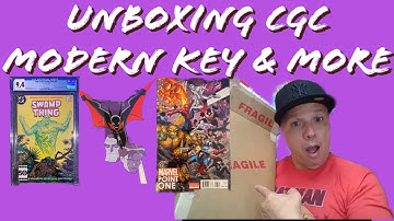 CGC Unboxing / A Major modern Key and More