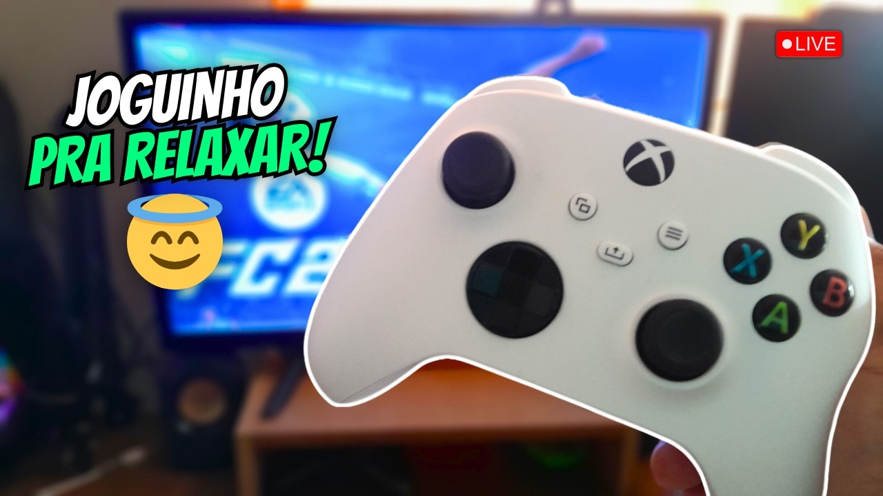 CONVERSANDO E JOGANDO NO XBOX SERIES S - YouTube