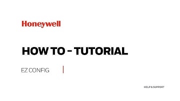 EZ Config How To Tutorial