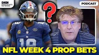 Information 2026 NFL Week 4 PROP BETS & PARLAYS News