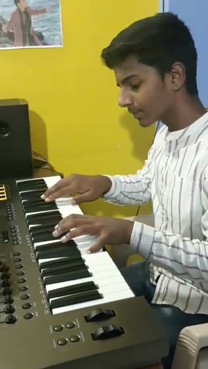 KGF Chapter 1 Mass Monster BGM Keyboard Cover | KGF Theme | KGF BGM | Nisanth C | Rocking Star Yash