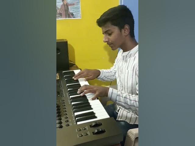 KGF Chapter 1 Mass Monster BGM Keyboard Cover | KGF Theme | KGF BGM | Nisanth C | Rocking Star Yash