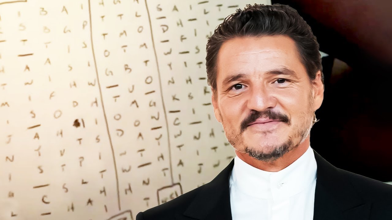 Pedro Script Pedro Pascal Revealed His