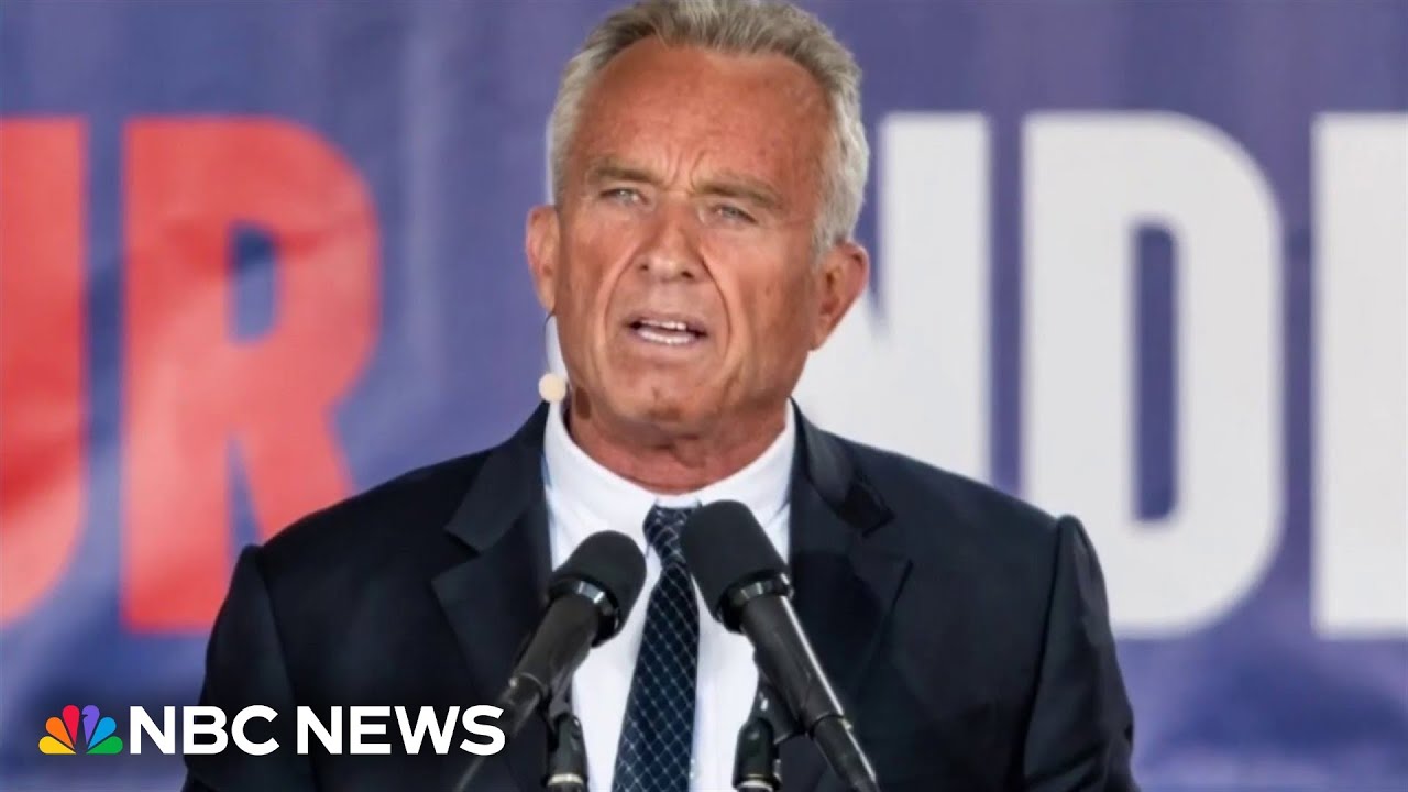 RFK. Jr. relatively quiet on anti-vaccine advocacy despite past ties to the movement