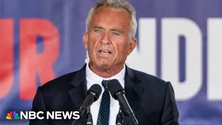 RFK. Jr. relatively quiet on anti-vaccine advocacy despite past ties to the movement