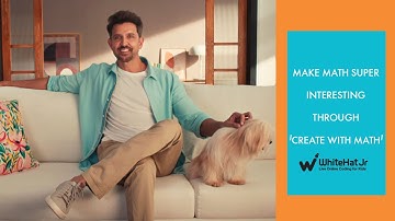 Make Math Super Interesting By Solving Real-Life Problems (10 Secs) | Hrithik Roshan | WhiteHat Jr