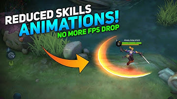 NEW! Low end device V56 Smooth Skill Animation No Fps drop Stable 60fps