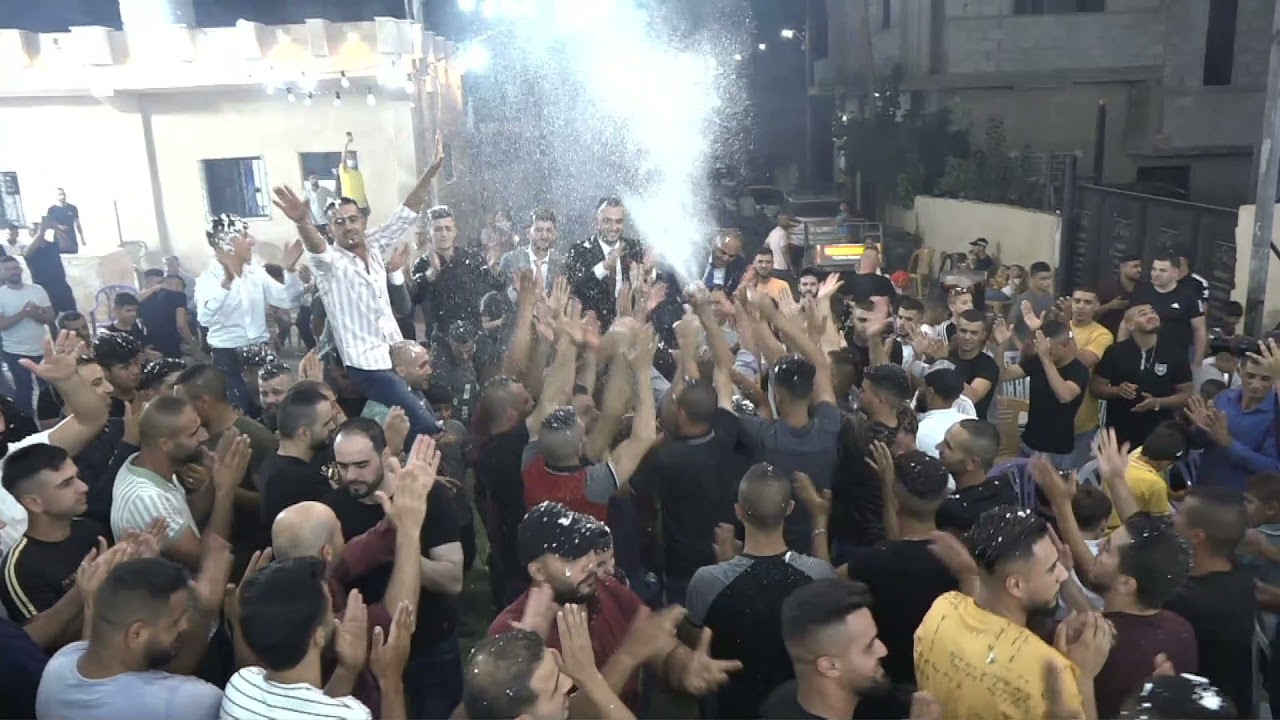 سهرة العريس احمد عماد القيسي -زبوبا- ابراهيم صبيحات #1