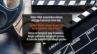 Syaikh shalih Fauzan tentang hukum GAMBAR DAN VIDEO