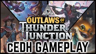 Outlaws of Thunder Junction cEDH Gameplay: Roxanne, Loot, Stella Lee, Satoru #cedh #gamplay #edh screenshot 5