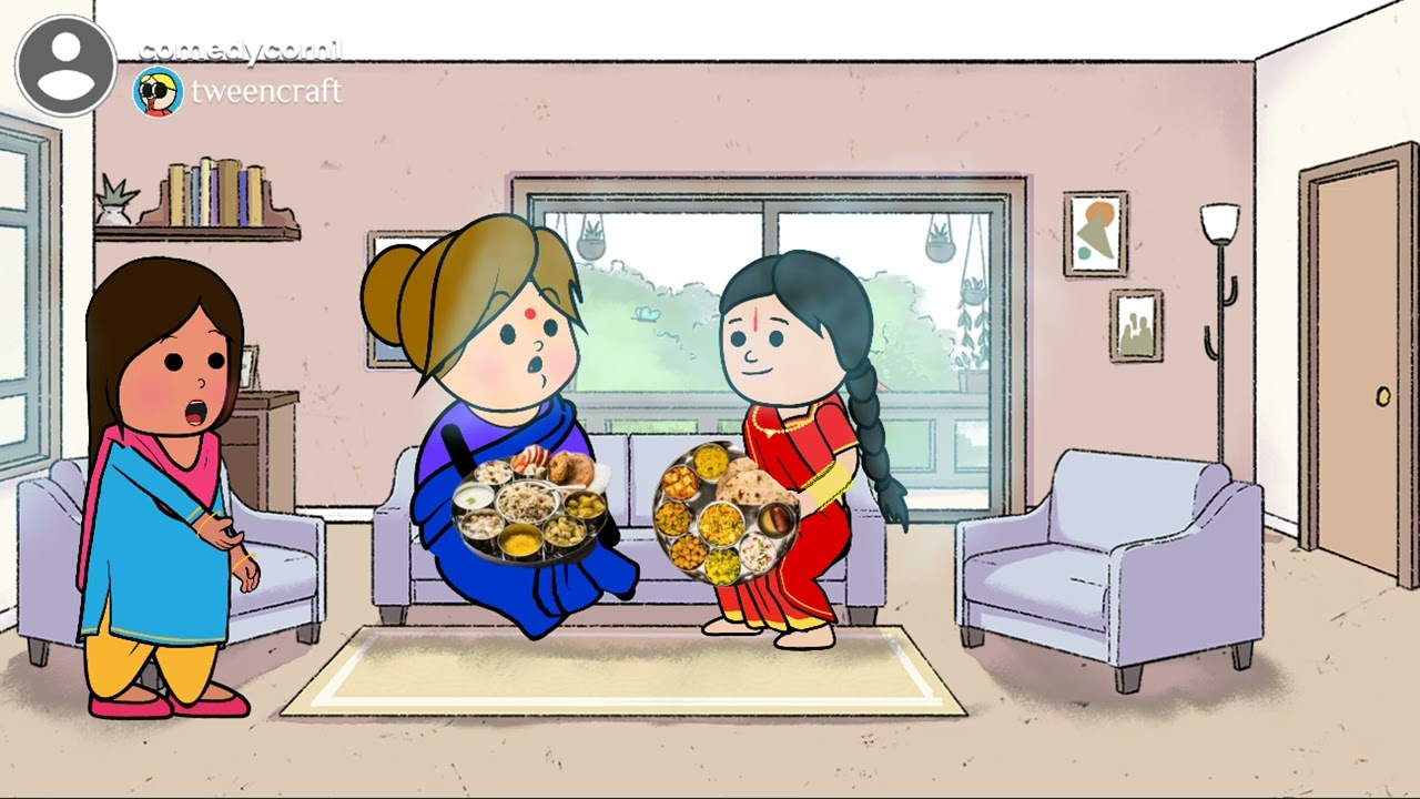 ನವರಾತ್ರಿ ಉಪವಾಸ comedy😂🤣#navratriupavasacomedy #navratrimemes#upavasacomedy#navratricomedyvideo 