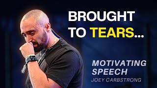 My Urgent Appeal To All Vegans | Joey Carbstrong Speech (2023 VCO)