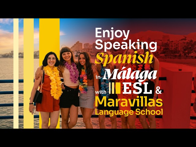Watch Learn Spanish in Málaga with ESL: Enjoy Speaking Languages! on YouTube.