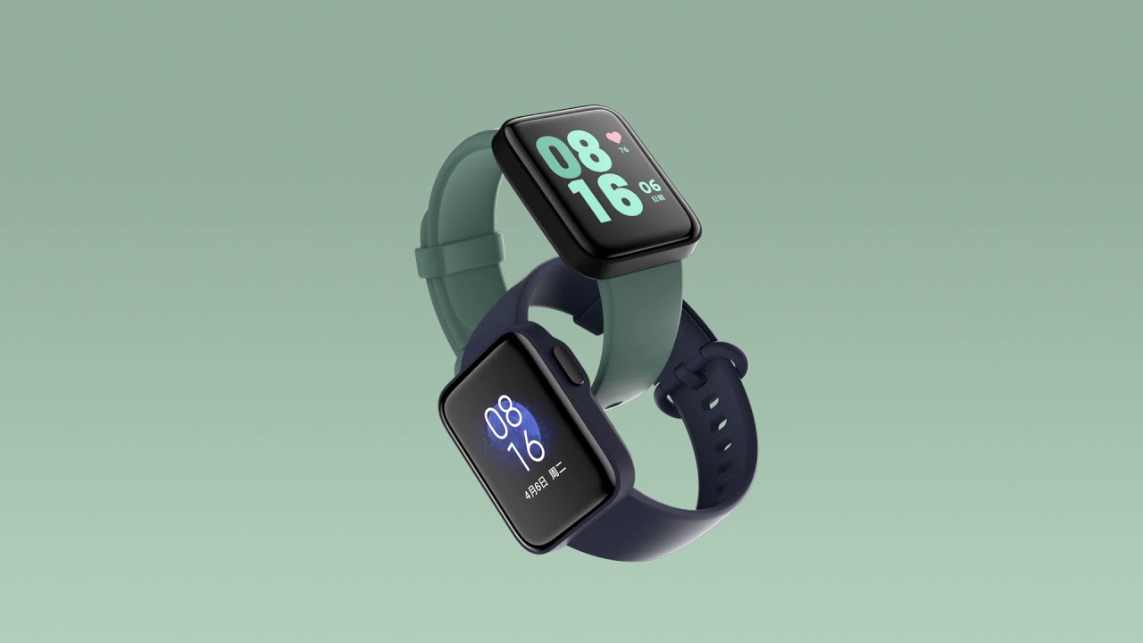 Часы Xiaomi Mi Watch Lite 1.4