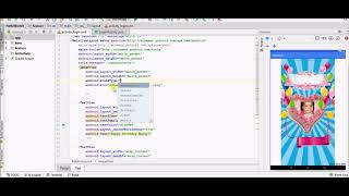How  to expand an  image to fill the screen in Android Studio