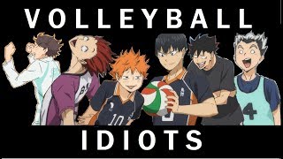 Haikyuu - Volleyball Idiots AMV [AniRevo 2019 Finalist]