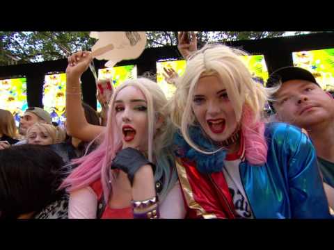 Suicide Squad Avrupa Galası