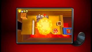 Super Mario 3D E3 2011 Trailer