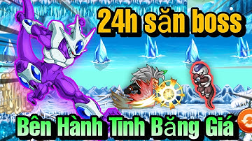 Ngọc Rồng Blue | Thử Thách Săn 24h Săn Boss Bên Hành Tinh Băng Giá Cold - Dekai Boy