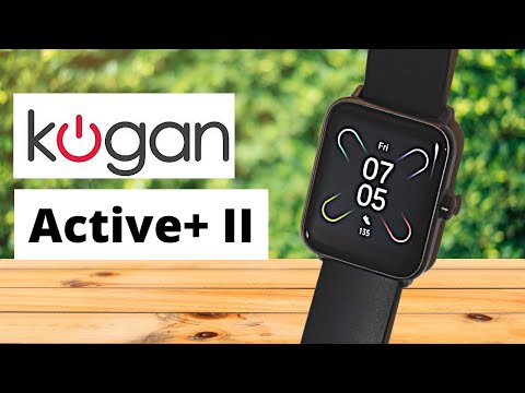 Kogan Active+ II Smart Watch (black) | Watch Before You Buy