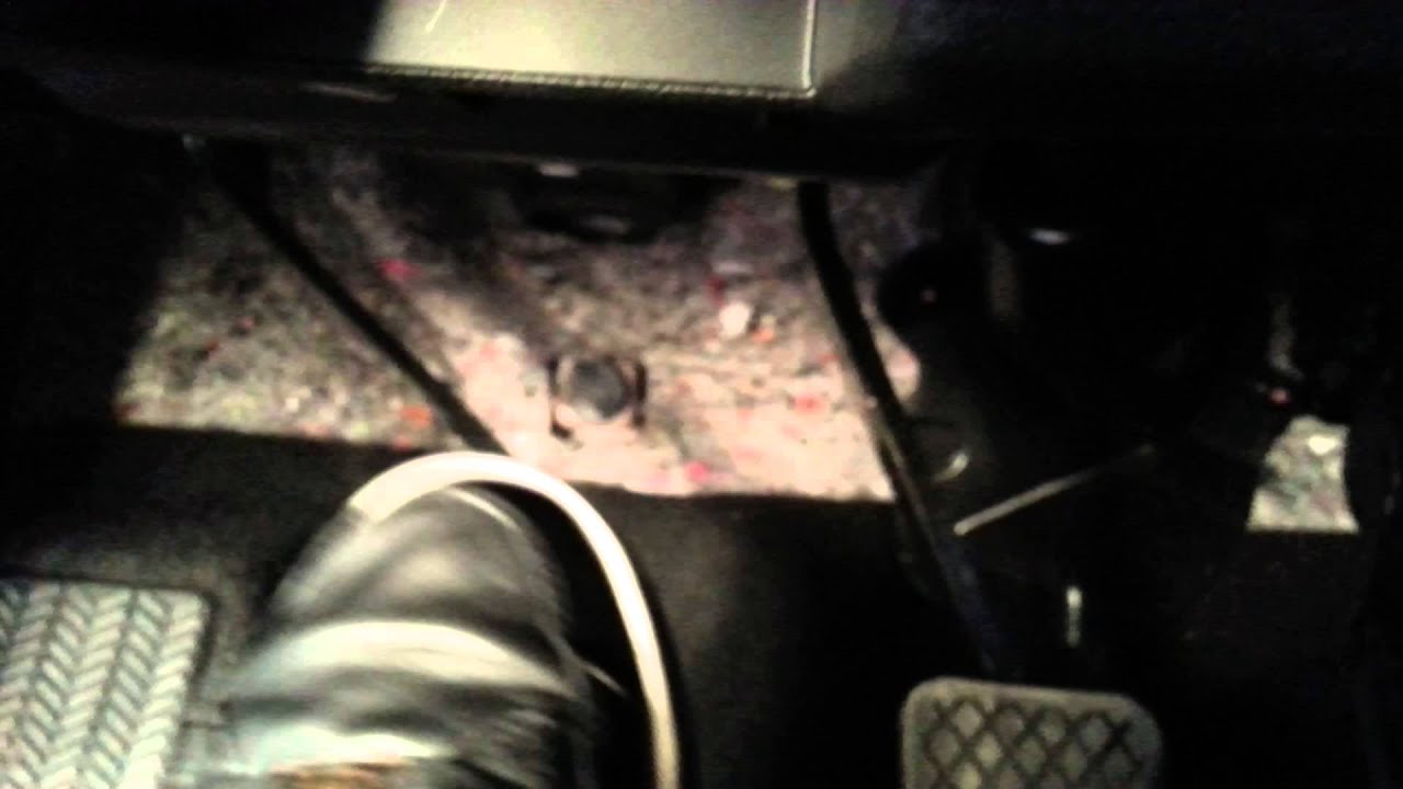 Squeaky clutch pedal noise YouTube