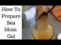 How To Make St. Lucia Golden Sea Moss Tutorial Dr. Sebi Recommended