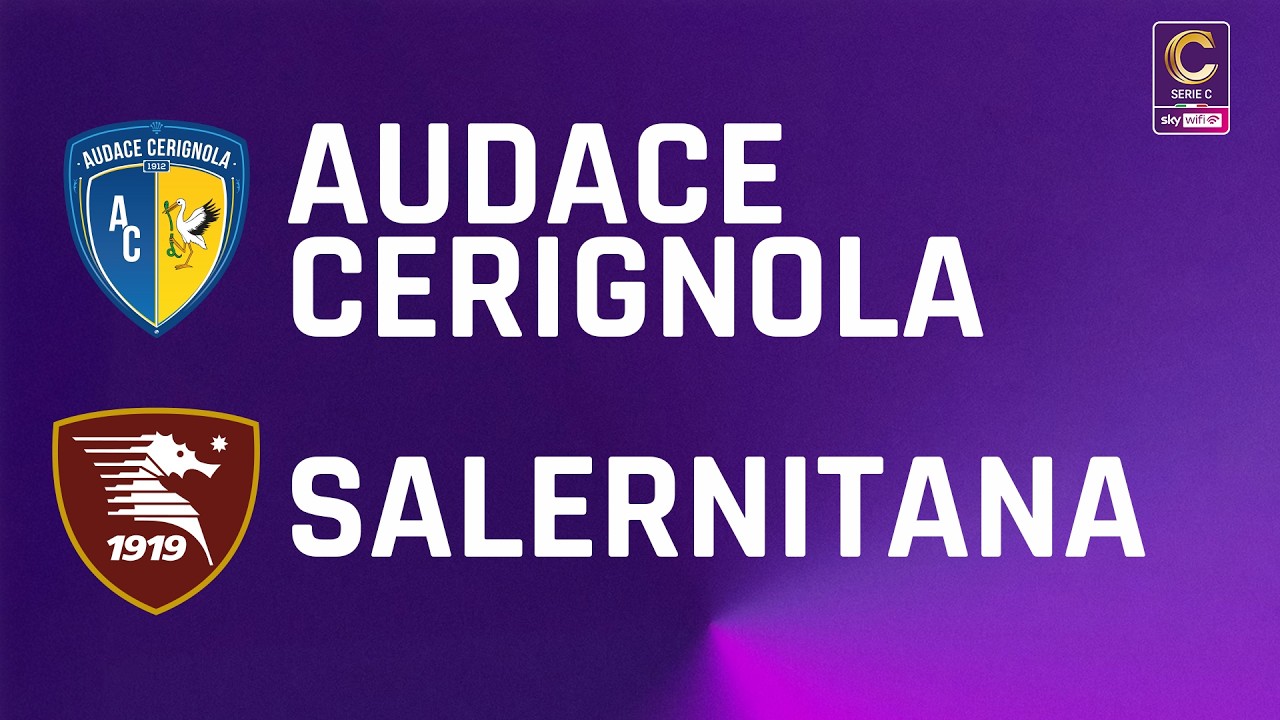 Audace Cerignola - Salernitana 1-0 | Gli Highlights | 25ª giornata di Serie C Sky Wifi 2025/2026