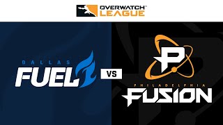 @DallasFuel  vs @SeoulInfernal  | Week 26 | NA Day 1