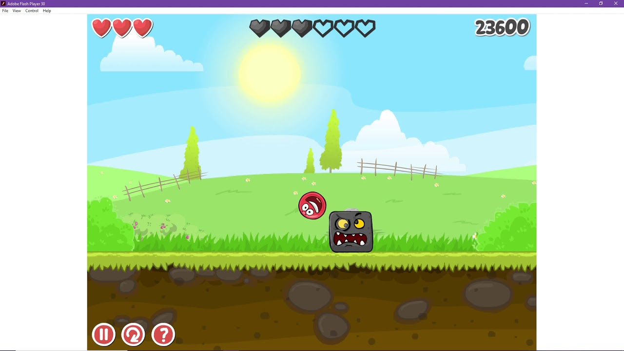 Red Ball Vol 1 Boss Glitch YouTube red-ball-vol-1-boss-glitch-youtube