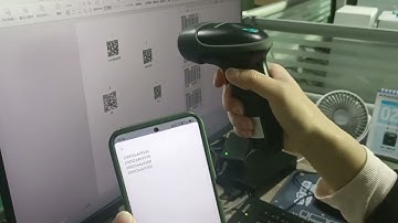 How do I add a prefix to my barcode scanner?