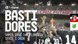 TV Coral - BASTIDORES - Santa Cruz 1x0 Floresta - Segunda fase - Série c 2026