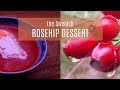 Rosehip Dessert - Homemade Swedish Nyponsoppa