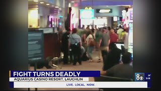 1 dead after early morning fight at Aquarius Hotel in Laughlin, police say