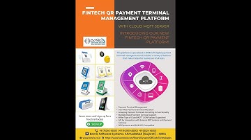 Bonrix Fintech QR Payment Terminal Management Platform with Cloud MQTT Server - User Web Panel