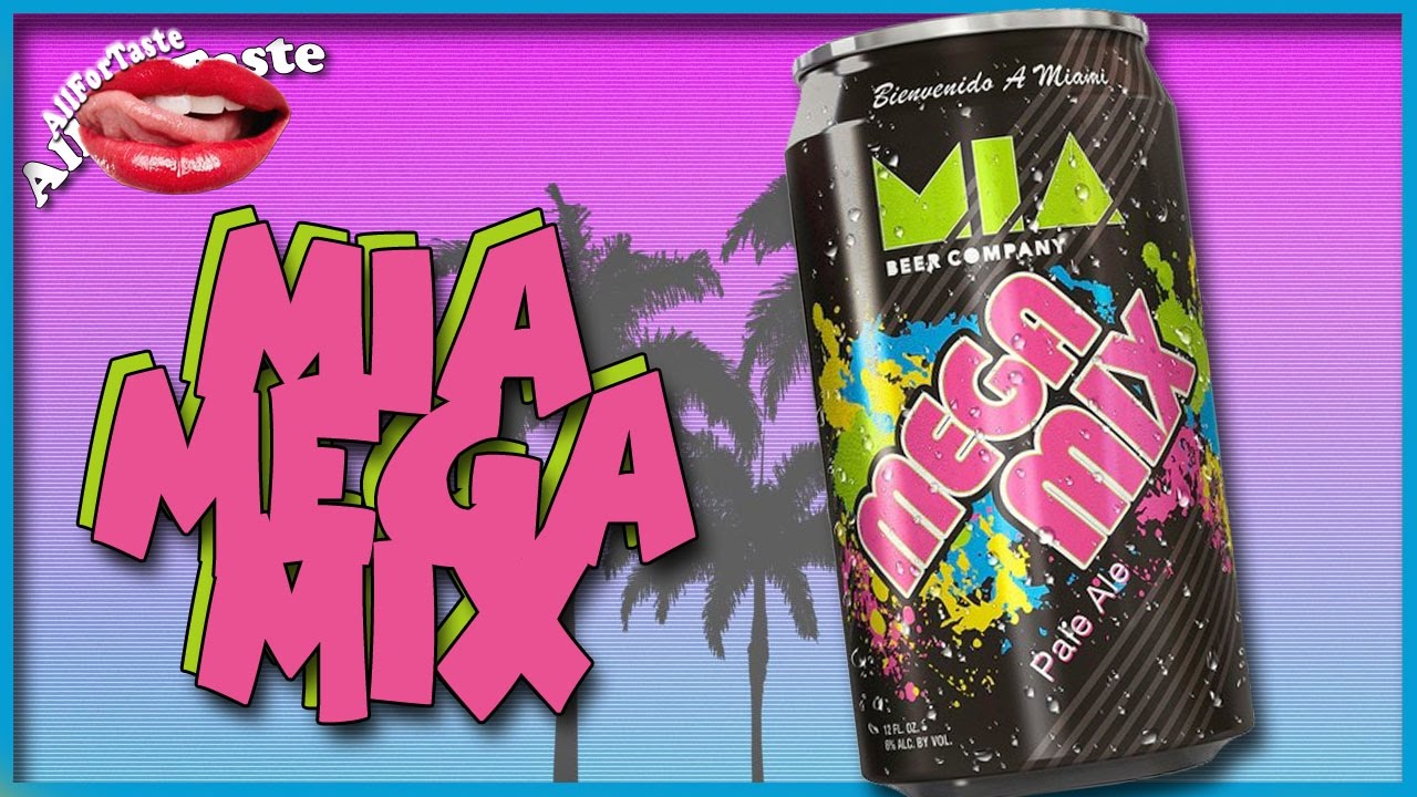 M I A Brewery Mega Mix Pale Ale - YouTube