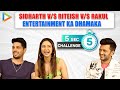 TSUNAMI OF LAUGHTER: Riteish, Sidharth & Rakul’s CRAZIEST 5 Second Challenge | Anushka | Priyanka