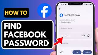 How to Find Your Facebook Password on Android (2026 Update) screenshot 3