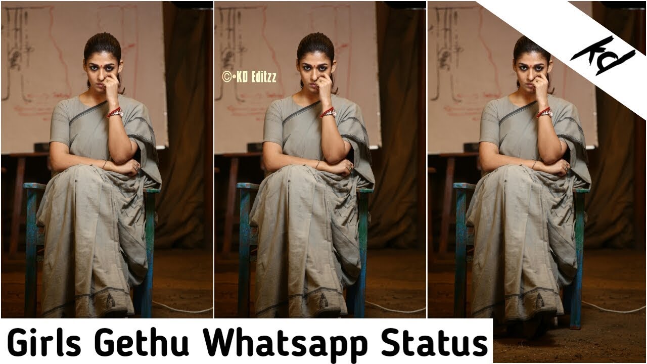 Girls gethu dialogue WhatsApp status tamil - YouTube