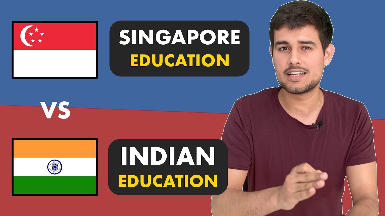 Singapore vs India | Education System Analysis by Dhruv Rathee