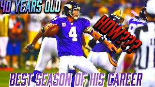 Brett Favre Highlights - 2009 Season