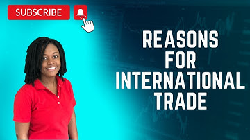 CSEC Principles of Business (TGBE) - Reasons for International Trade
