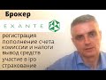 Инвестиции в Беларуси: брокер Exante