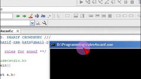 Bangla C programming tutorial  19  Rules 4 scanf   YouTube