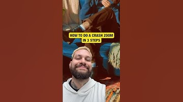 Create a Crash Zoom Effect in 3 Easy Steps on iPhone #smartphone