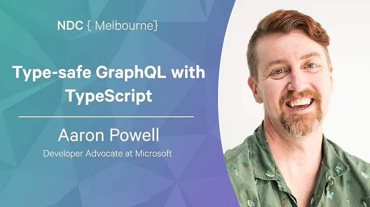 Type safe GraphQL with TypeScript - Aaron Powell -...