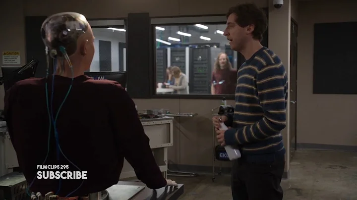 Richard talks to Fiona A.I Robot | Silicon Valley S5