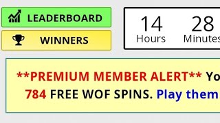 Freebitcoin 784 Free Wof Spins