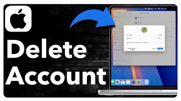 Gebruikersaccounts op een Mac verwijderen