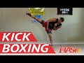 30 Min Fat Burning Cardio Kickboxing Workout - HASfit Fat Burning Workouts - Fat Burning Exercises