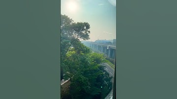 Jakarta Keren! Kereta Kalayang bandara soekarno hatta jakarta ! #jakarta #cityvibes #cityview